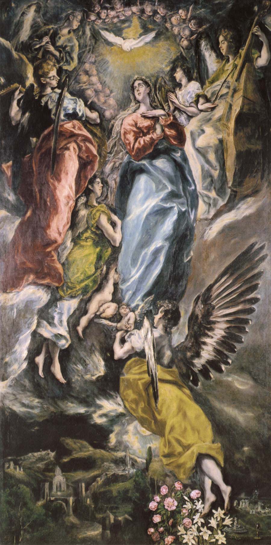 El Greco The Immaculate Conception